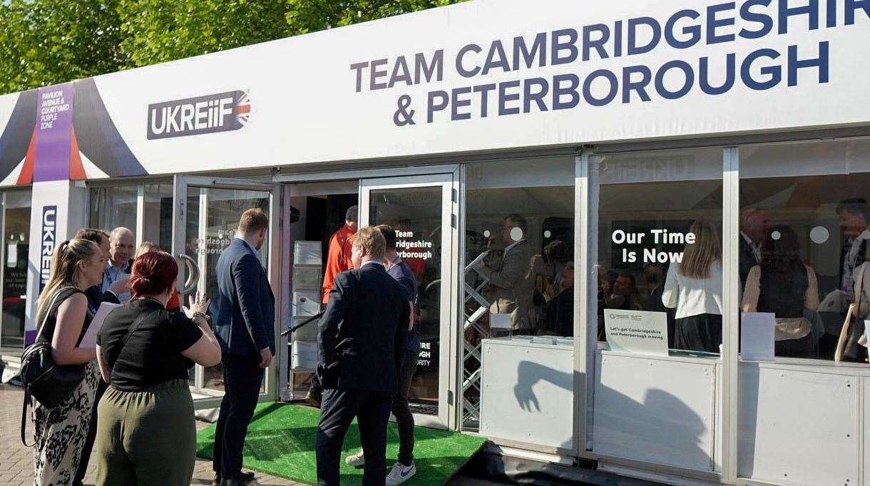 The UK’s Real Estate Investment and Infrastructure Forum was held in Leeds