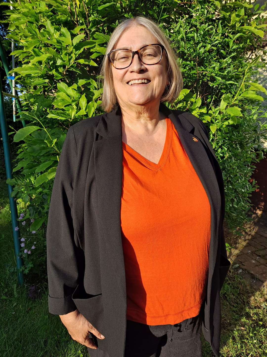 Lorraine Douglas, the Communist Party of Britain's candidate for South West Norfolk