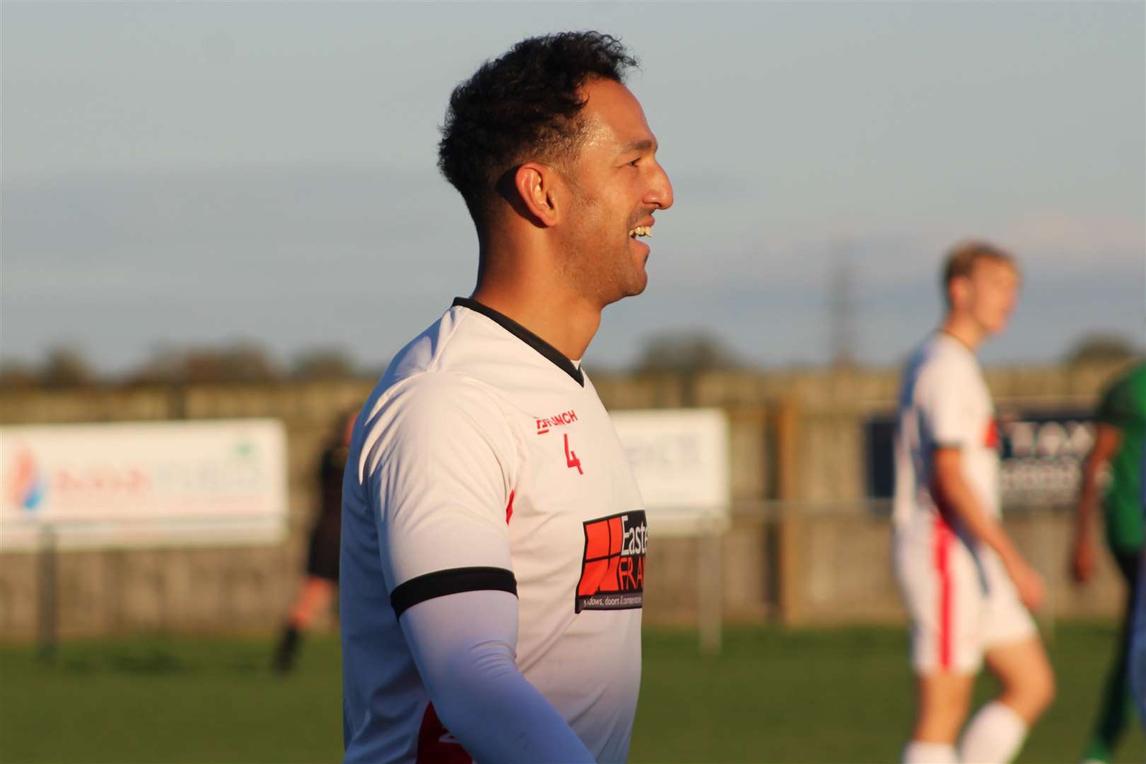 Sleaford Town v Wisbech Town on Saturday. Picture: Erin Larham