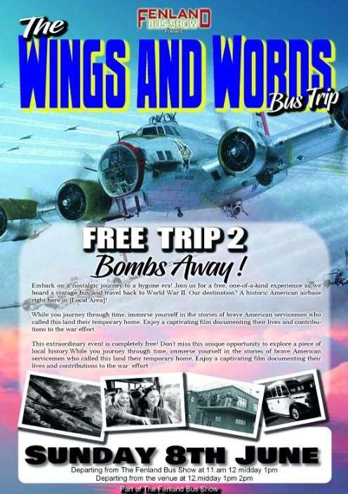 Free bus trips will be part of the Fenland Bus Show