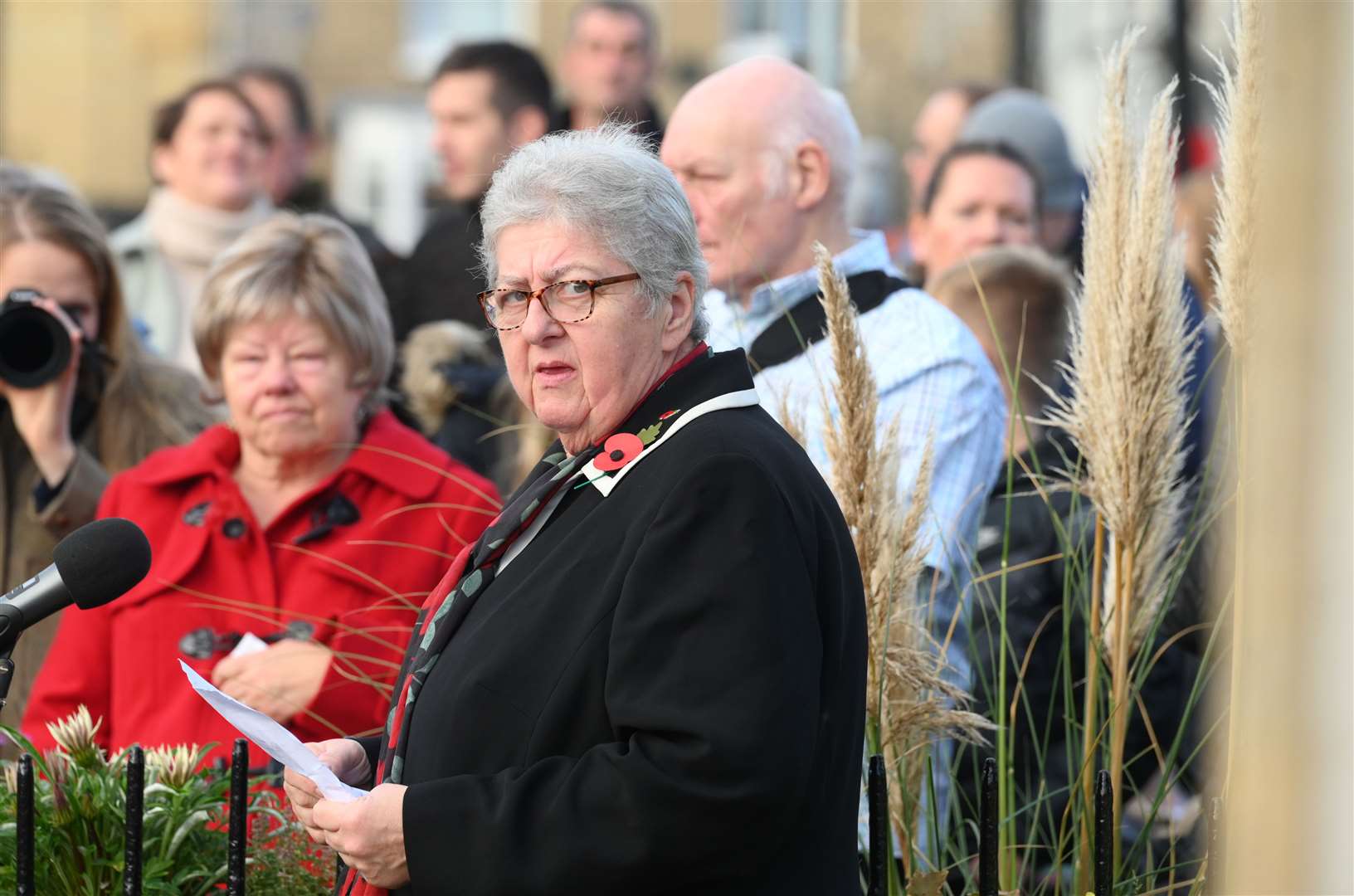 Chatteris Remembrance Parade. (60614121)