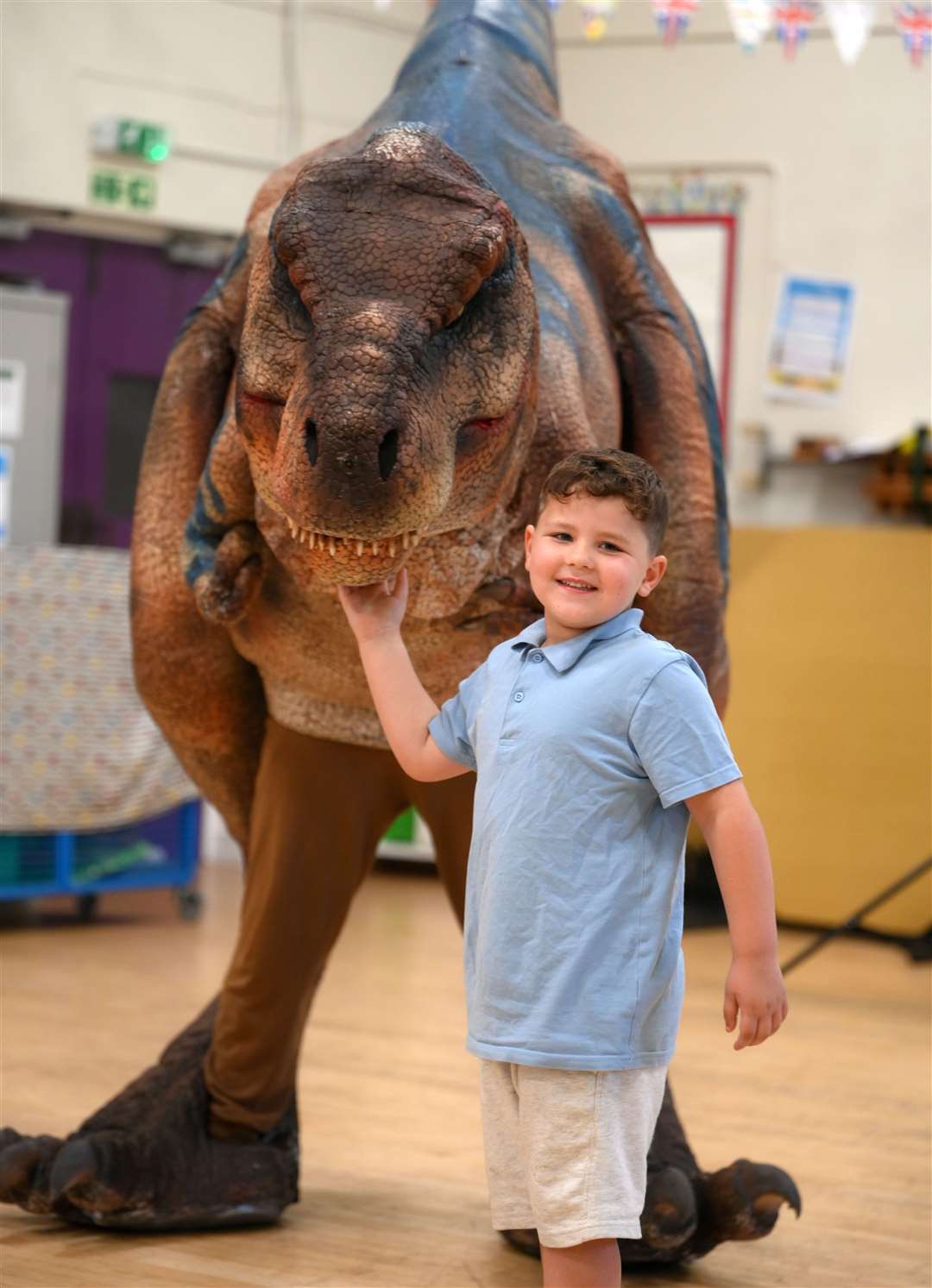 Dinosaur Day at Beaupre Primary School