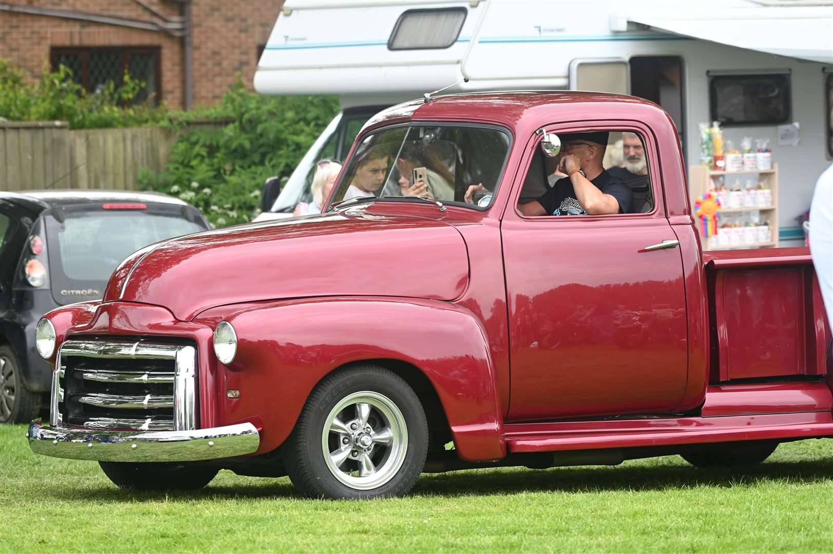 A cool ride