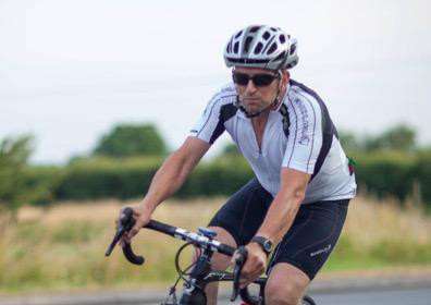 Keen cyclist and late father-of-two Daren Buttriss of Long Sutton.