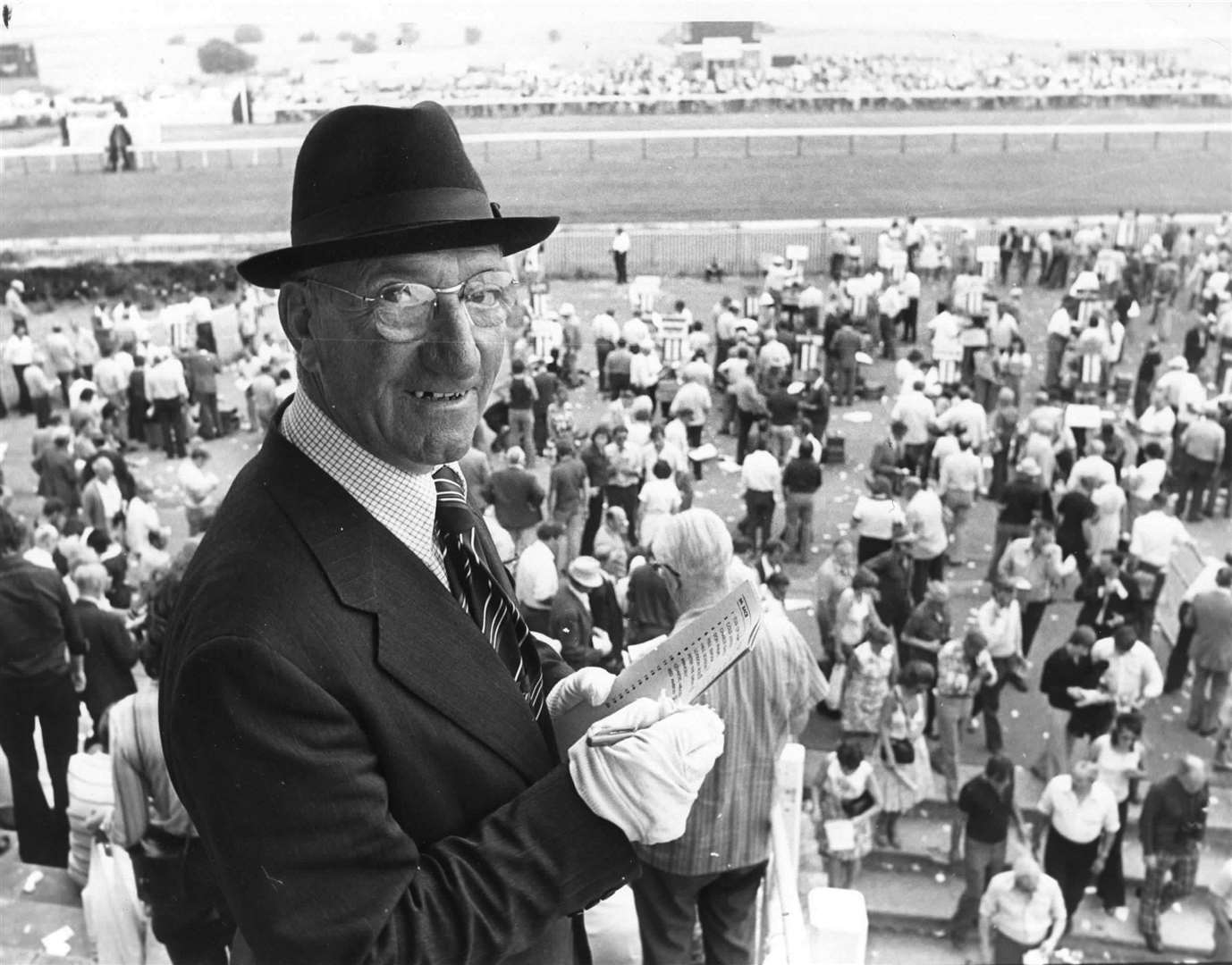 Anyone for a day at the races in Folkestone?