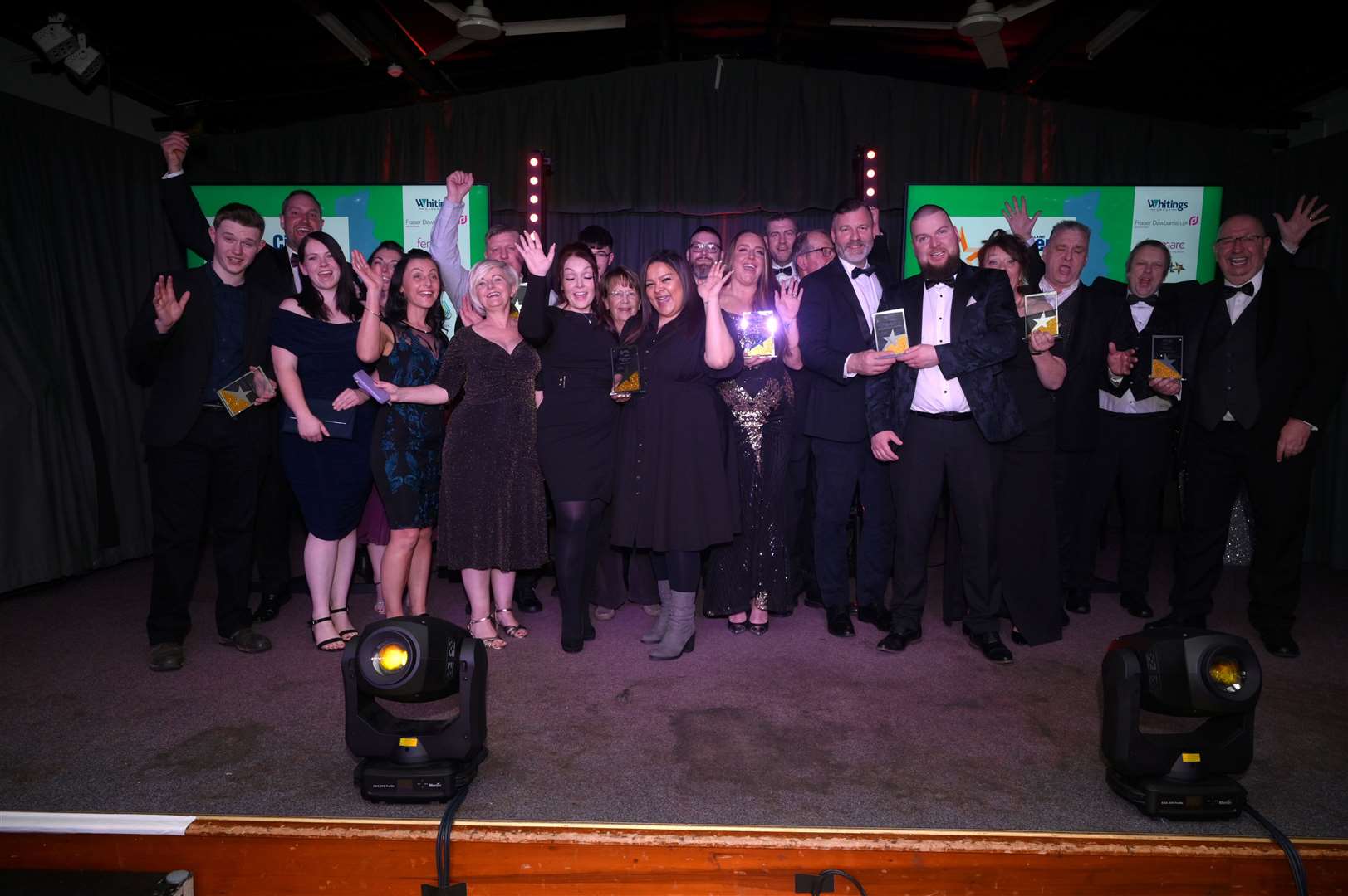 All the winners
