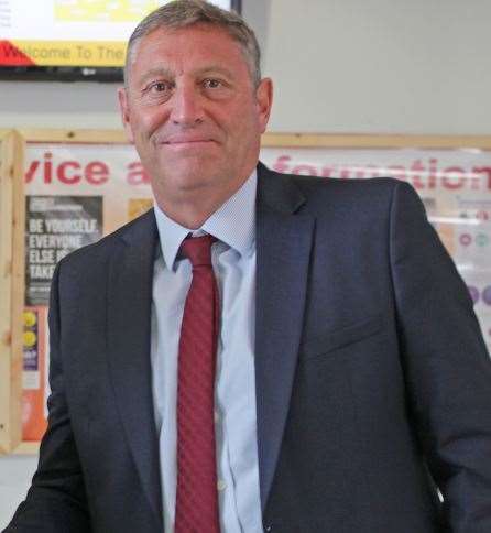 Neale-Wade principal Jason Wing said the school was 'thrilled' with its students' GCSE results.