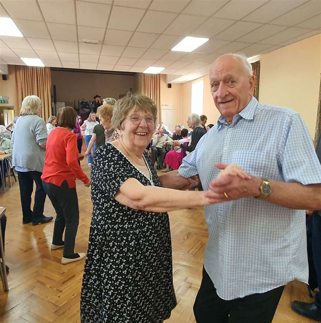 Jack Beck, 88, and Ivy Turner, 76, met through their love of music and dance