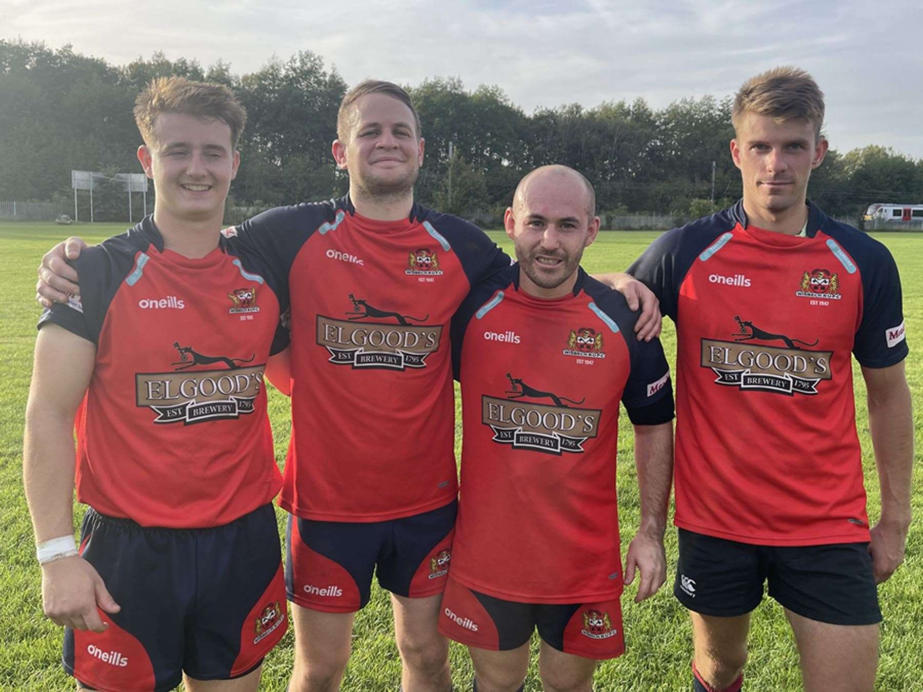 Try scores Zak Lakey, James Napier, Jack Malkin (c) and Arte Arturas