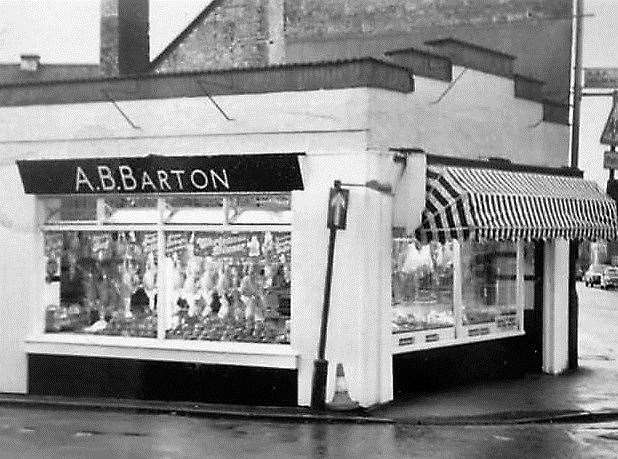 How Barton's Butchers' looked in the 1960s. Photo supplied by Judy Sadd. (18215512)