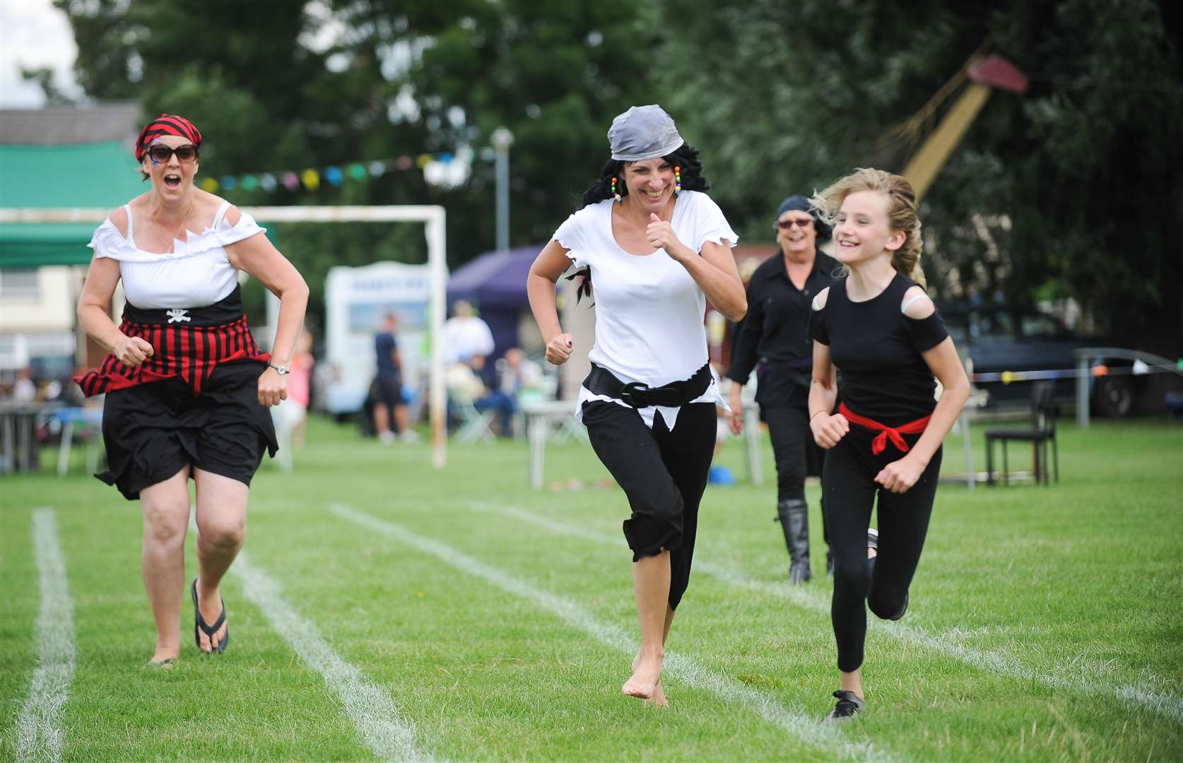 Flashback to 2019 when pirates joined the races. This year's event has had a change of schedule due to the hot weather.