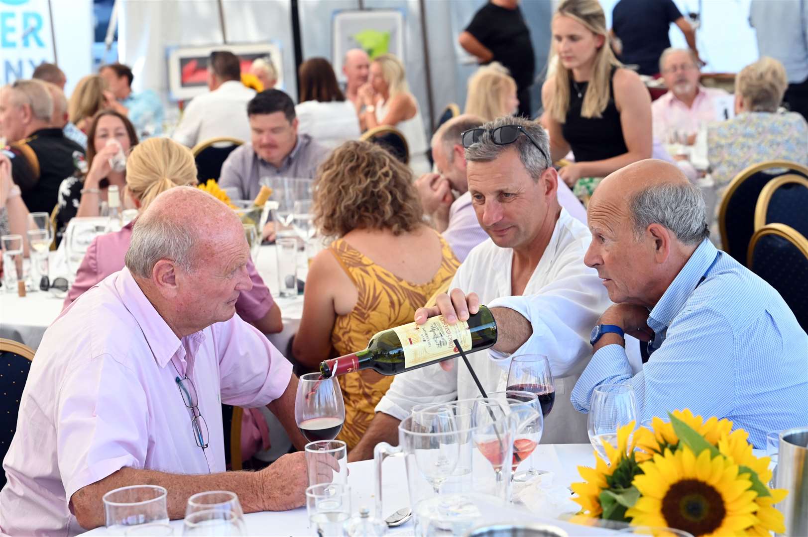 Wisbech cricket club hosting the Lashings cricket club. (58619546)