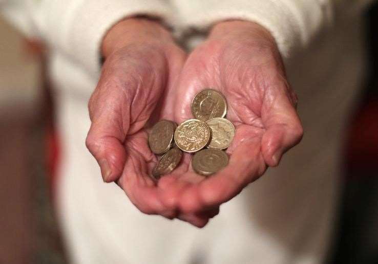 Pensioners are calling for equal payments