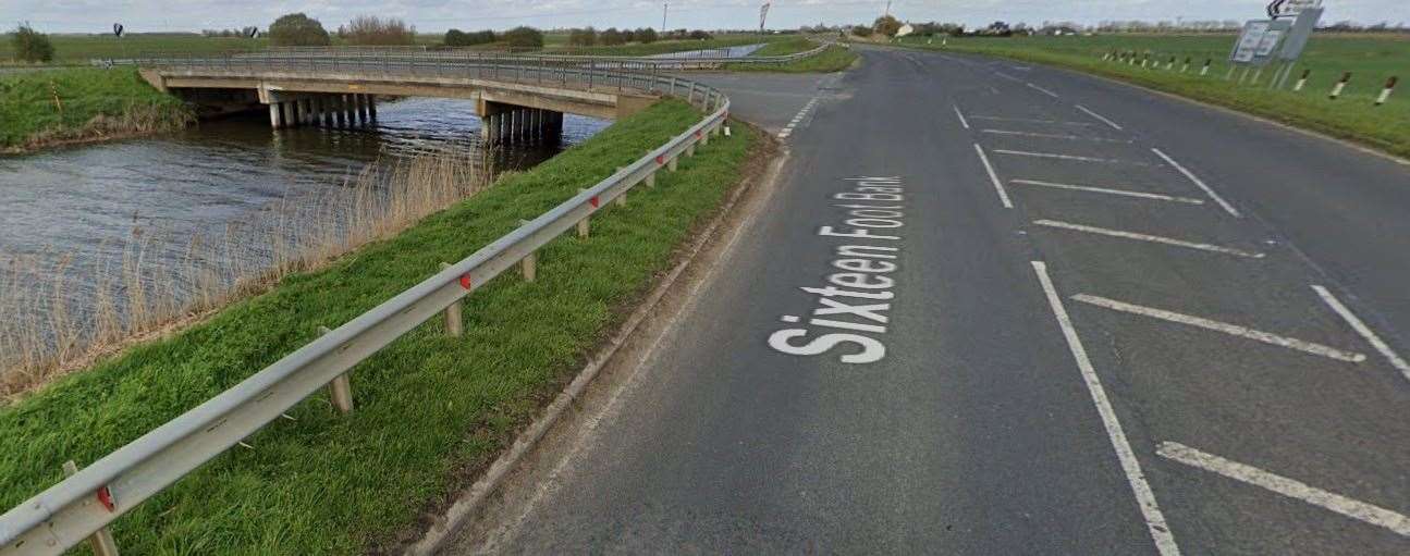 Police are investigating a report of suspicious activity at Bedlam Bridge - the turning off the Sixteen Foot to March - and are appealing to drivers who may have driven along the Bedlam Bridge, Sixteen Foot Bank, March, on the evening of 30 January, between 8pm and 9pm, or close to those times, to get in touch.