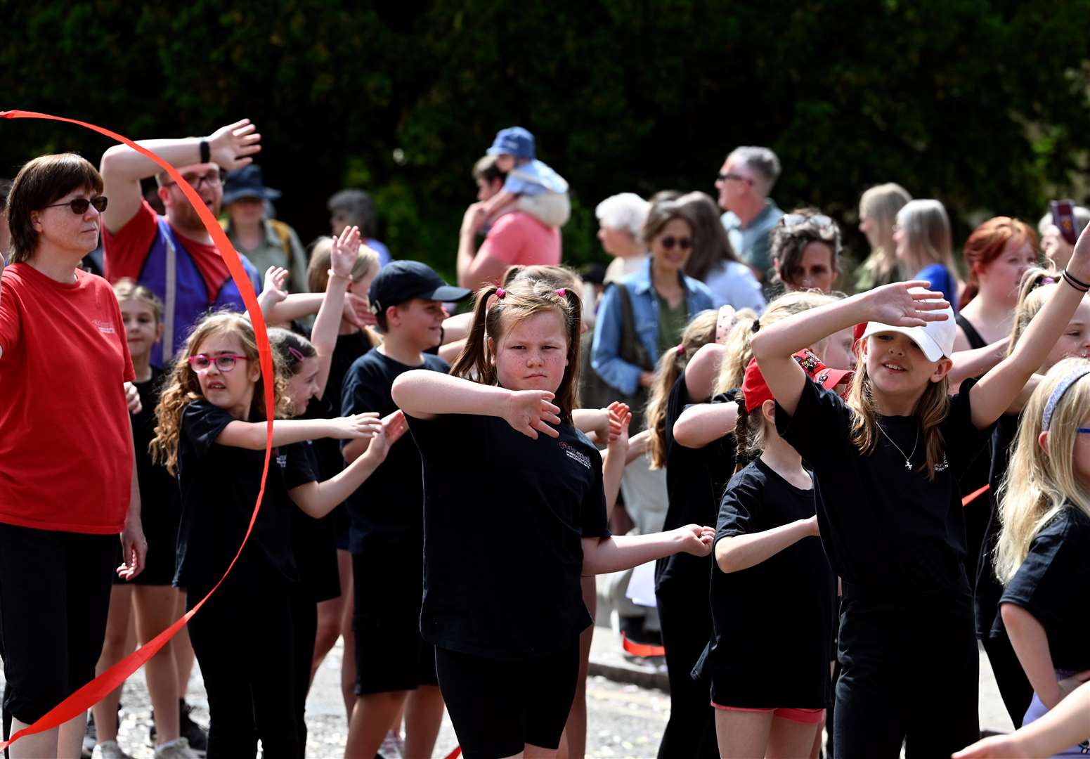Wisbech Rose Fair Parade. Photo: Adam Fairbrother.