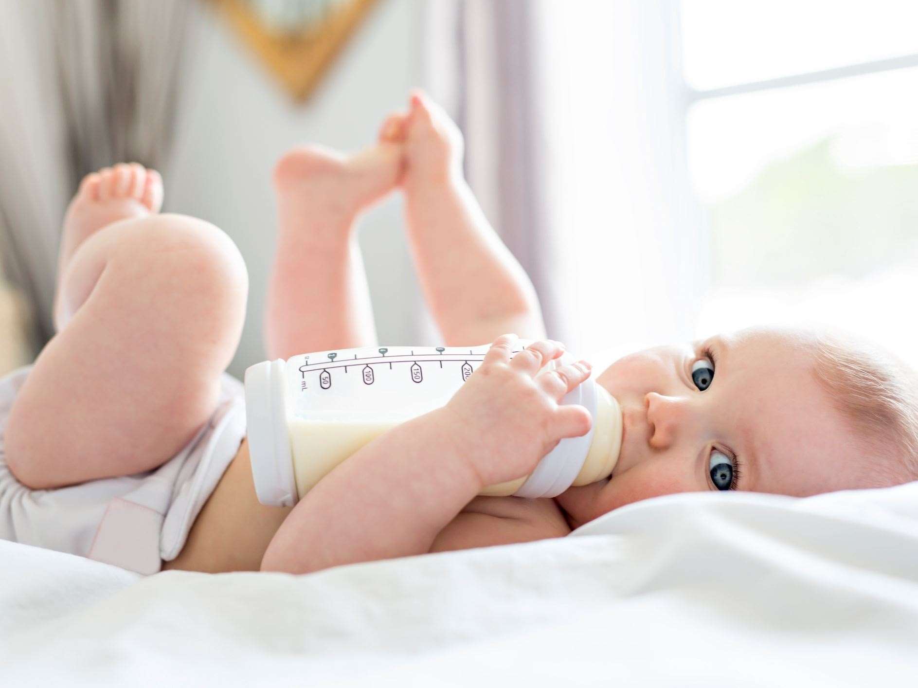 The price of infant formula has risen 24% in two years