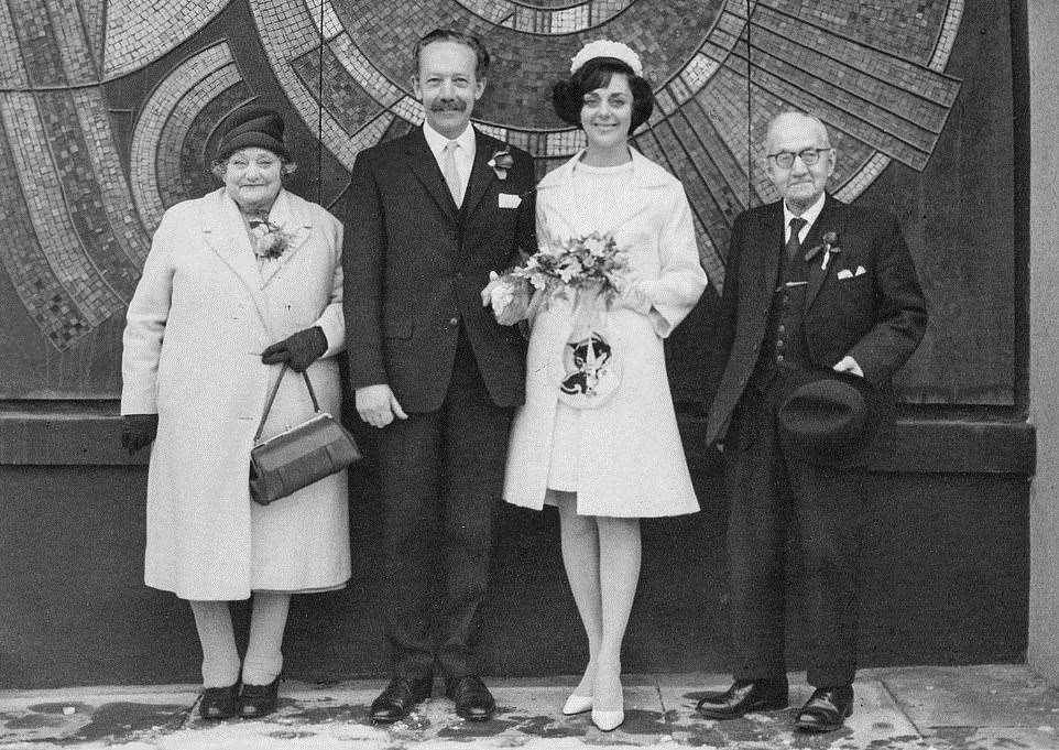 Tom Moore and his beloved Pamela married in 1968 and they lived at Welney in the 1980s.