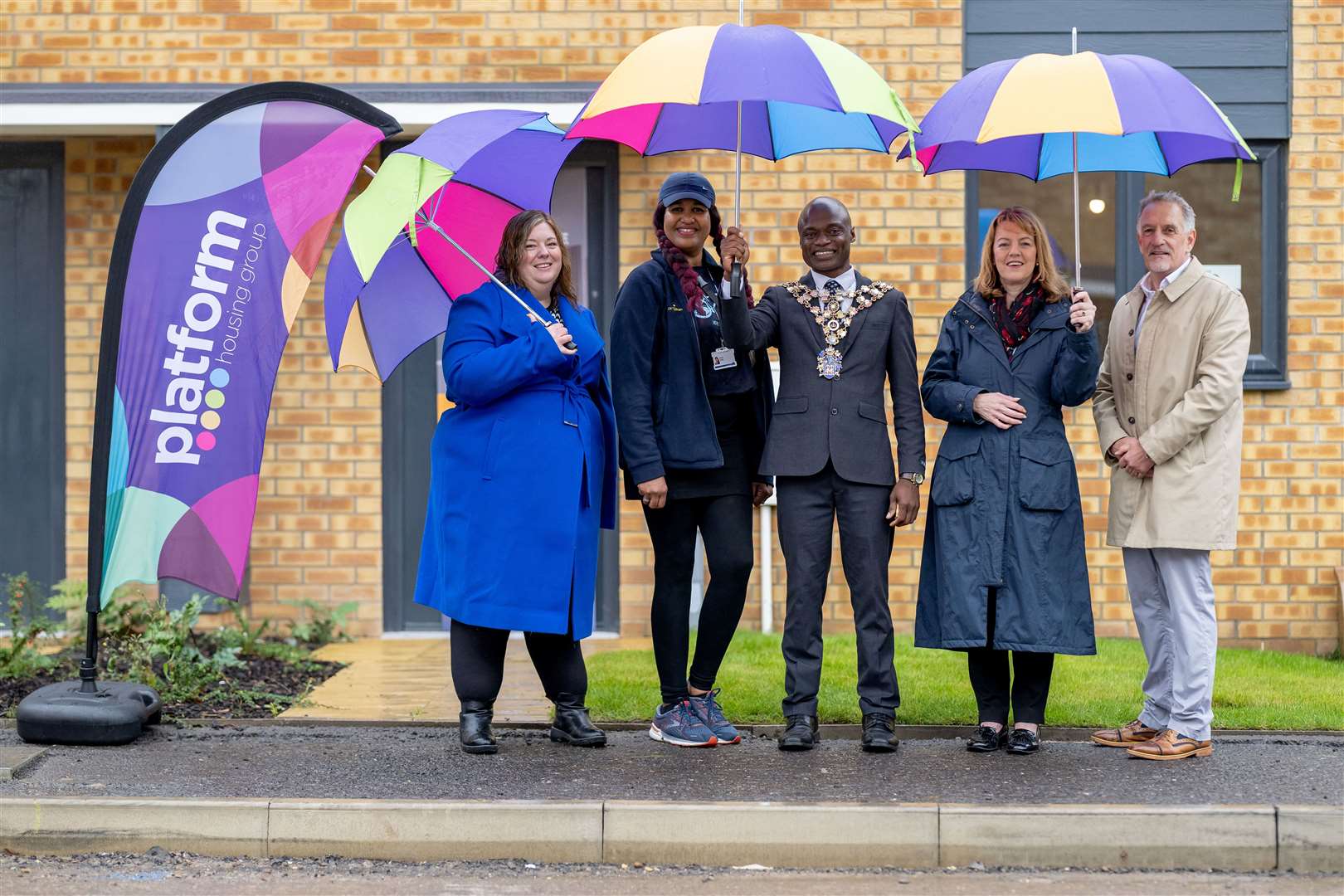 Boost for Fenland as new affordable homes are completed in Wisbech