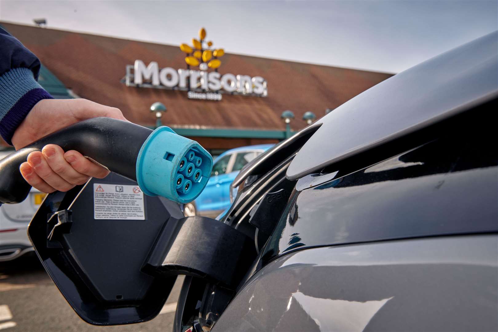 Supermarket electric car charging deals