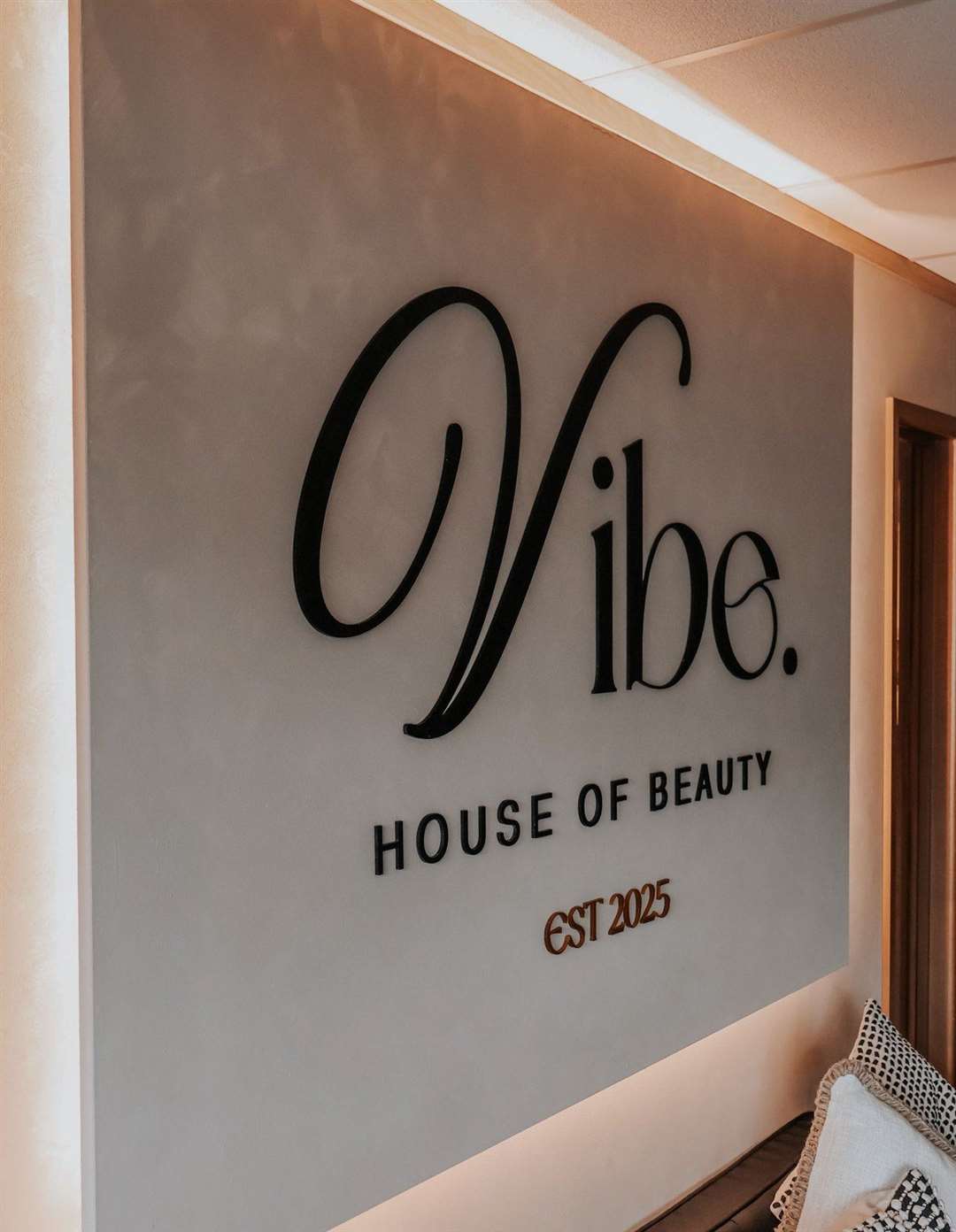 Vibe. House Of Beauty is a new salon in Wisbech