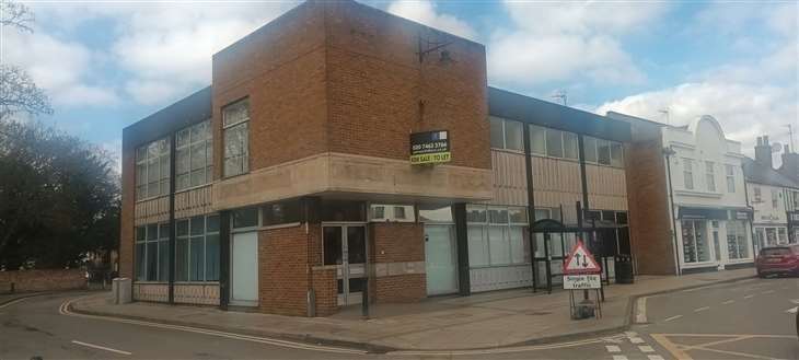 Plans are being drawn up to demolish the former Barclays Bank in March Broad Street
