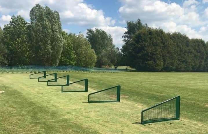 Like foot golf, crazy golf is another new and popular choice for many priced at only £4 per round.