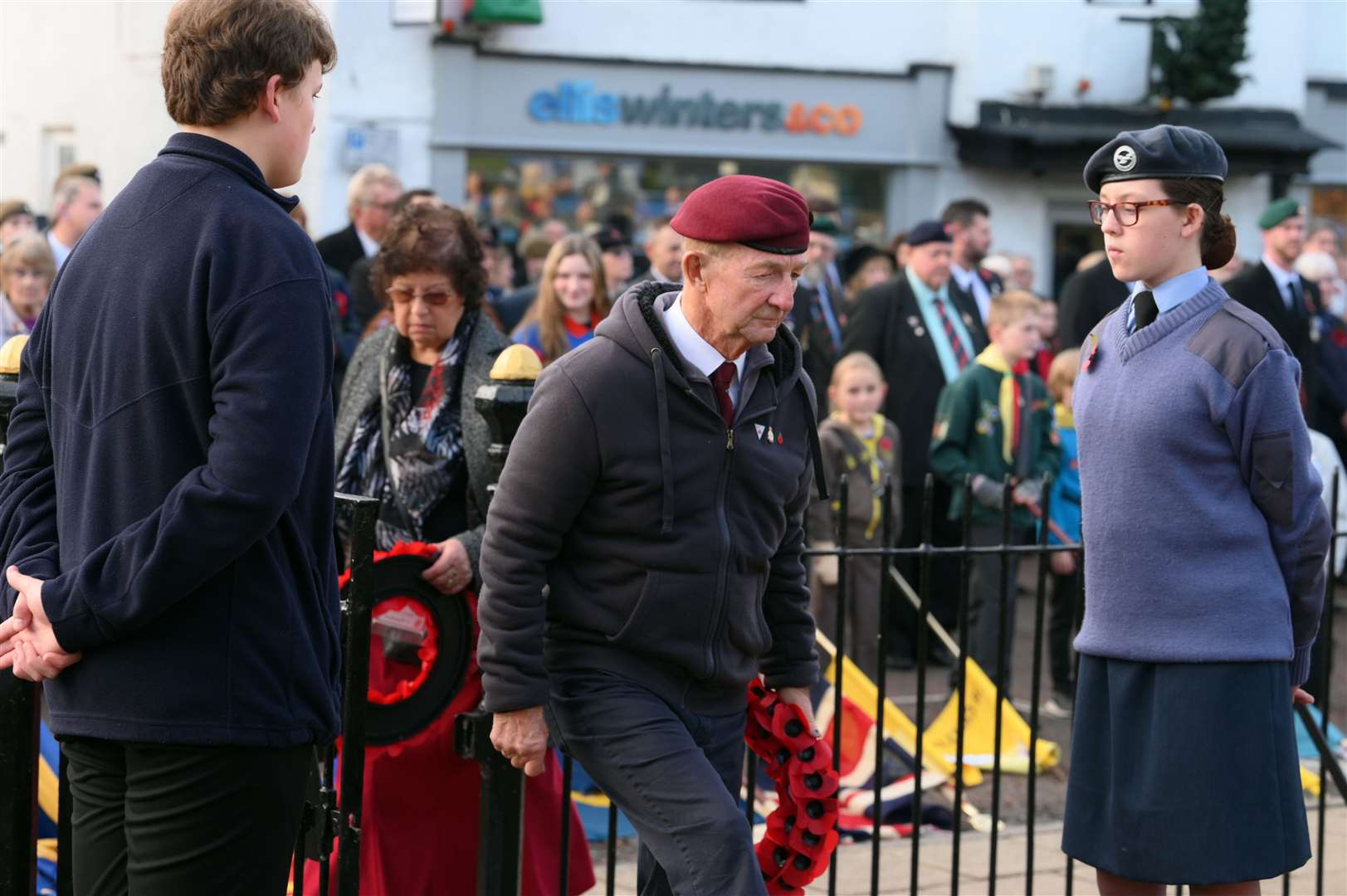 Chatteris Remembrance Parade. (60614124)