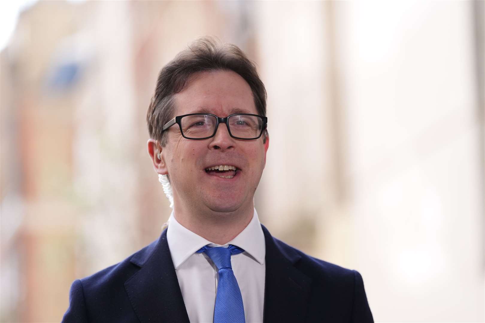 Shadow Cabinet Office minister Alex Burghart (Ben Whitley/PA)