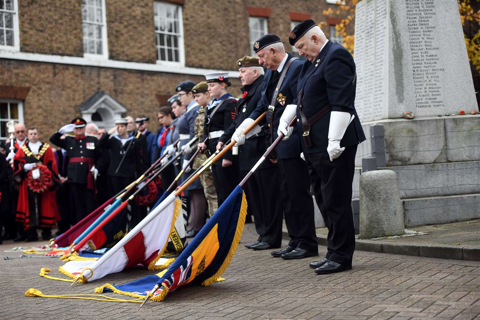 Flashback: Wisbech Remembrance Day 2021.