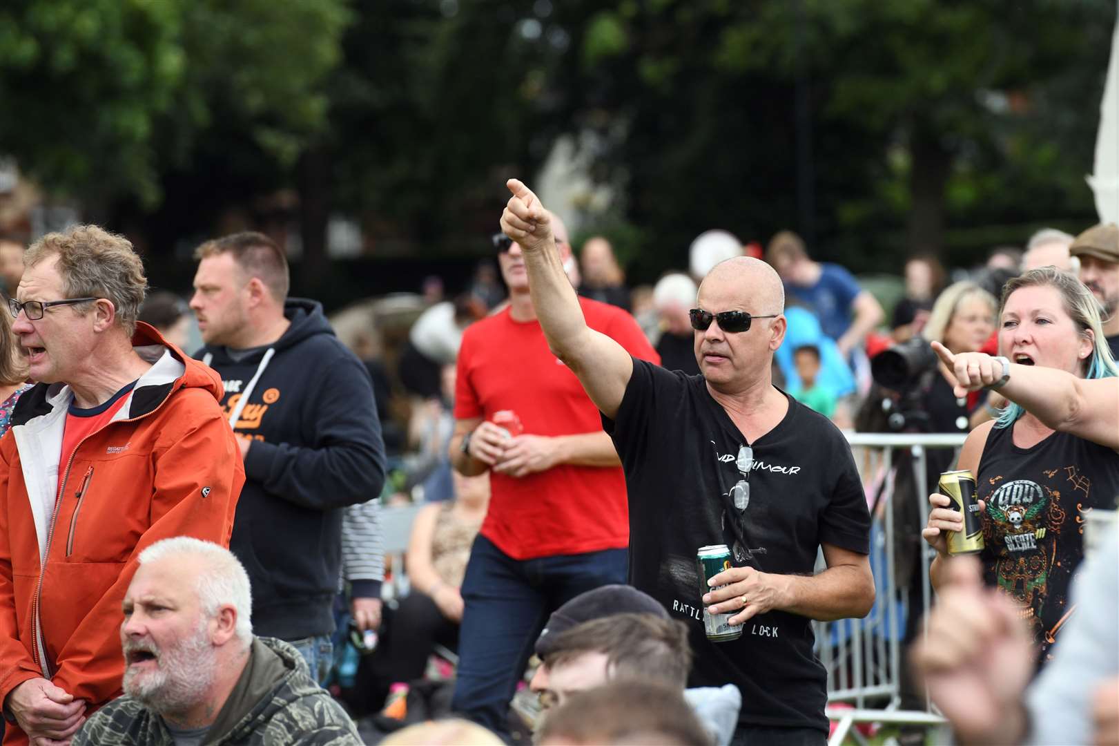 The Crowds at the WisBEACH Rock Festival. (50019485)