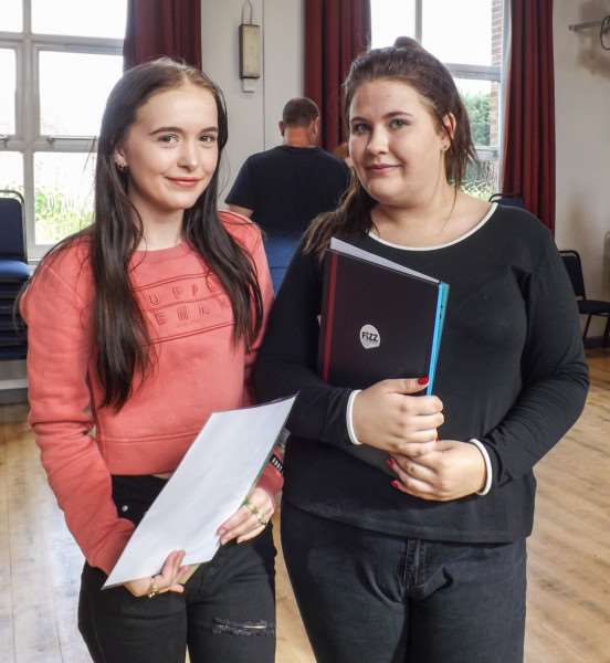 Shelby Gullen (left) and Lianne Coulson.