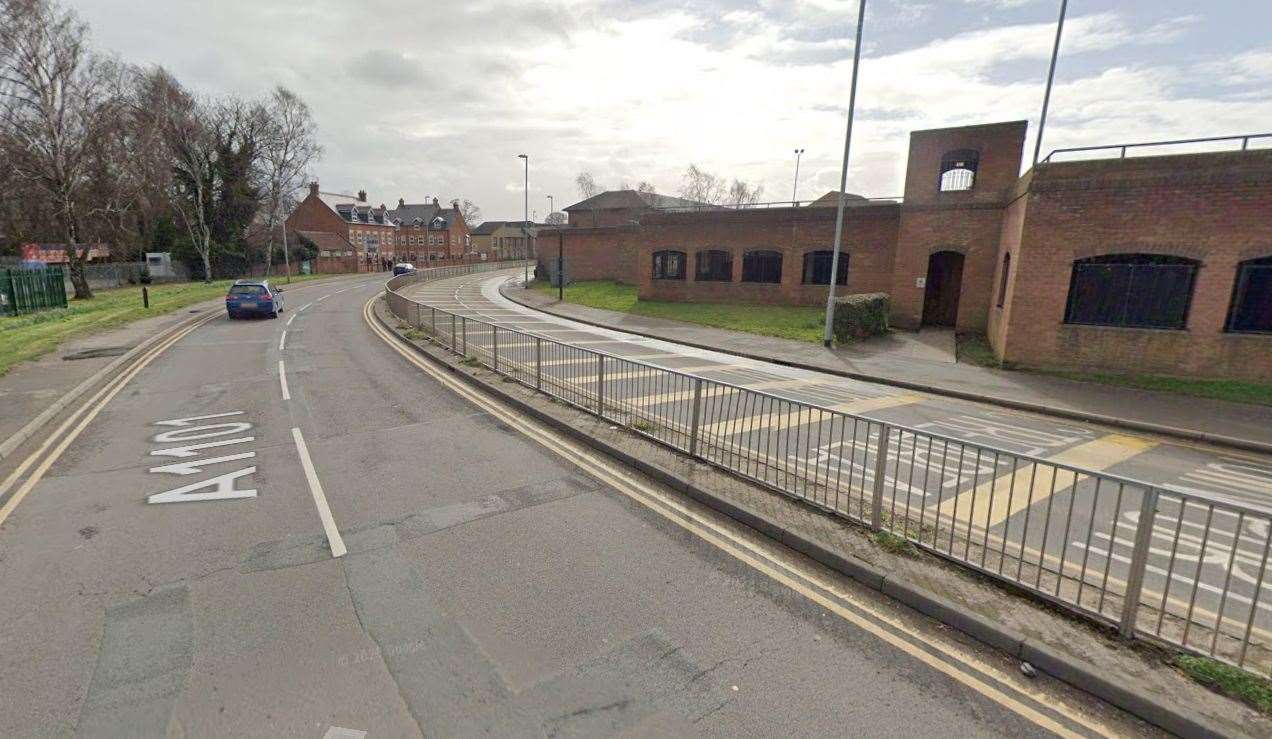 The incident happened on Churchill Road in Wisbech: Picture: Google Maps