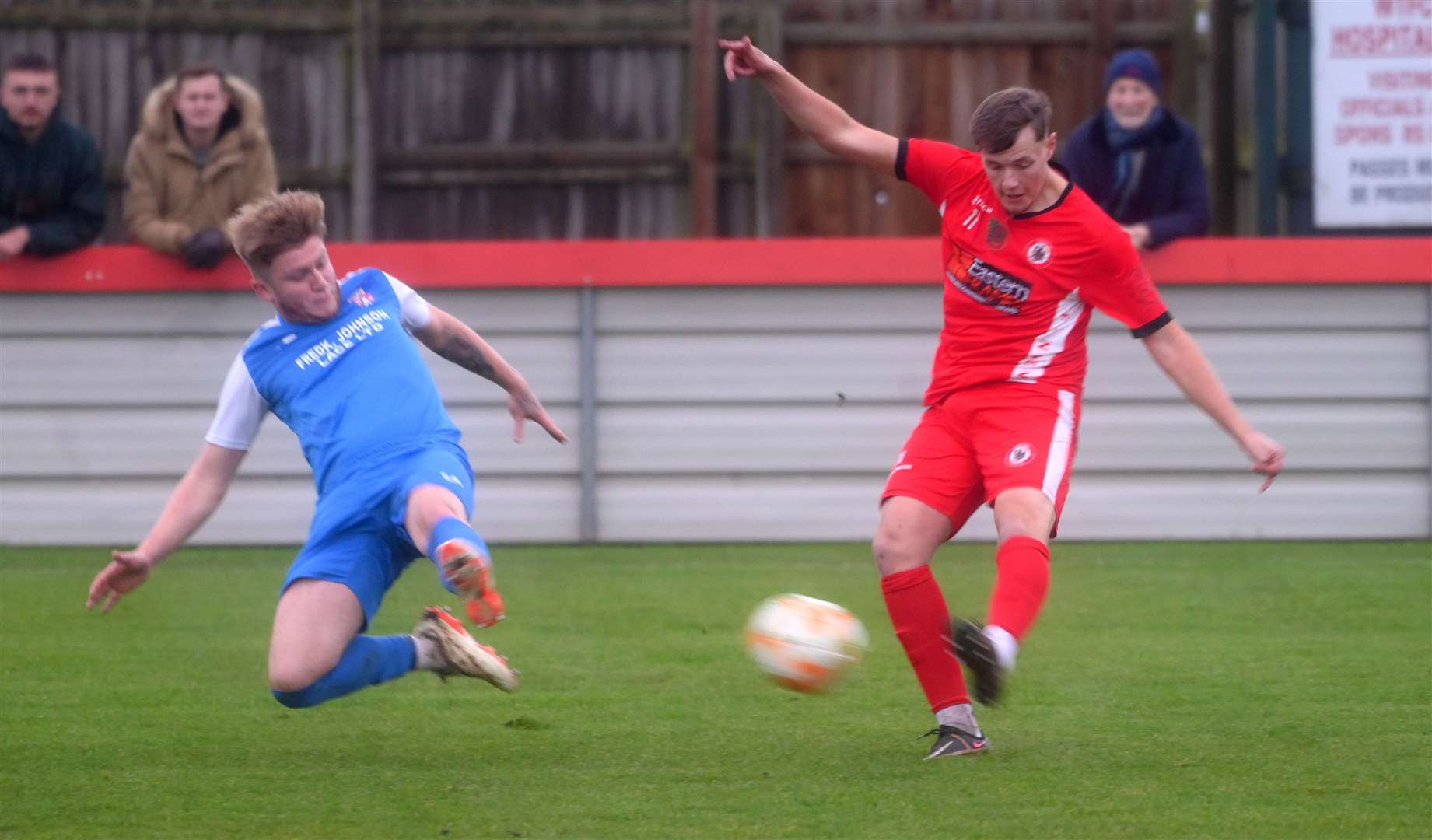 Wisbech v Kimberley Miners Welfare - Toby Allen