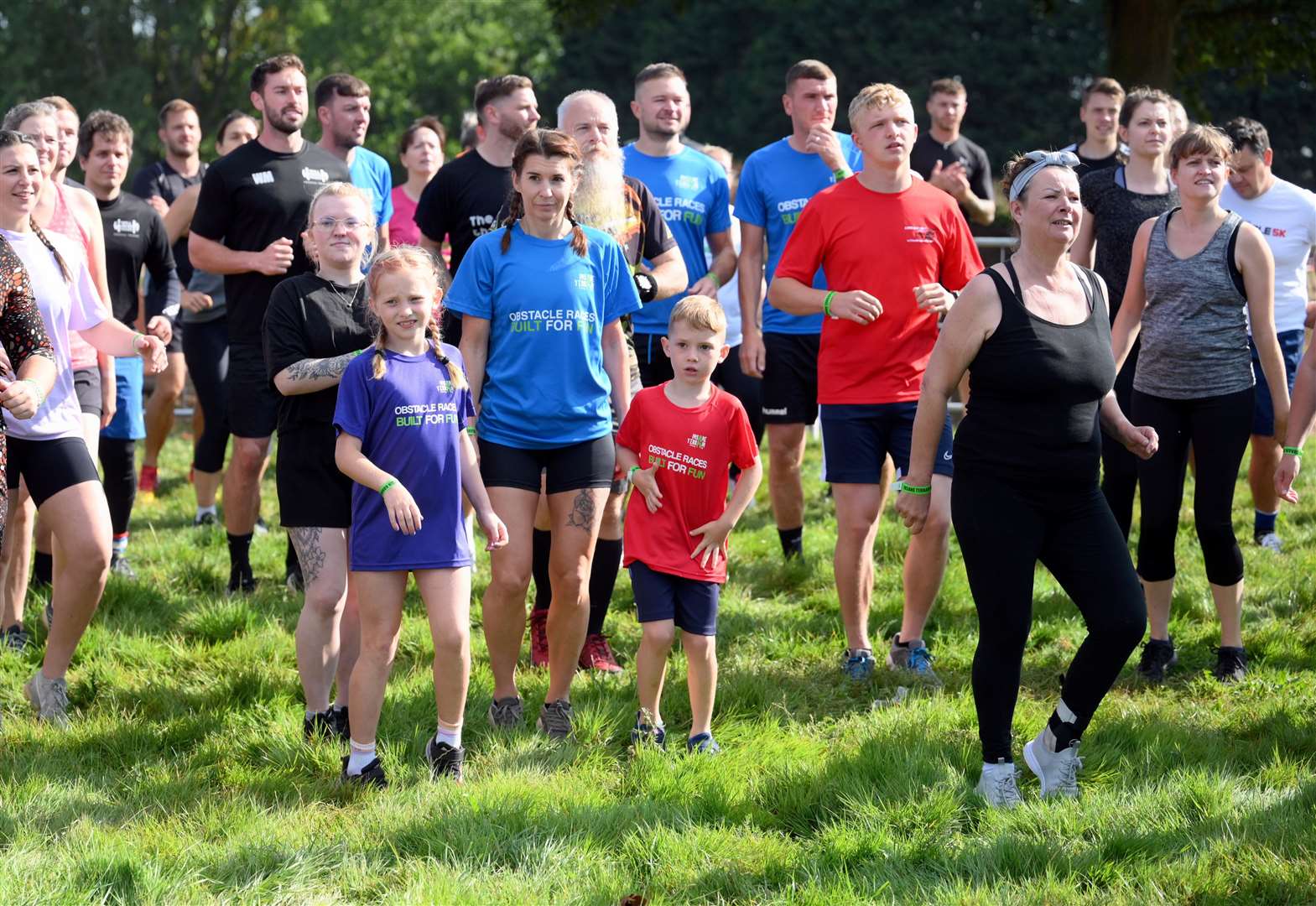 Some of the participants that took part