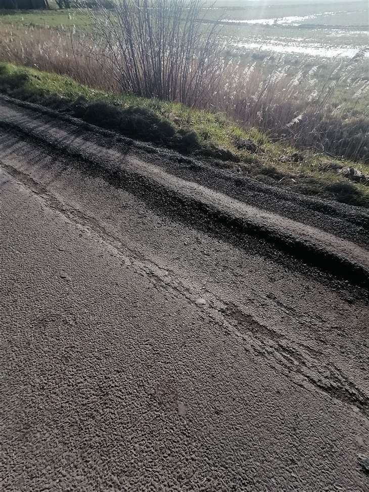 The county council is spending £1,000,000 on Doddington, Floods Ferry Road, carriageway recycling from B1093 to bridge past factory, phase one of two. Picture: File image
