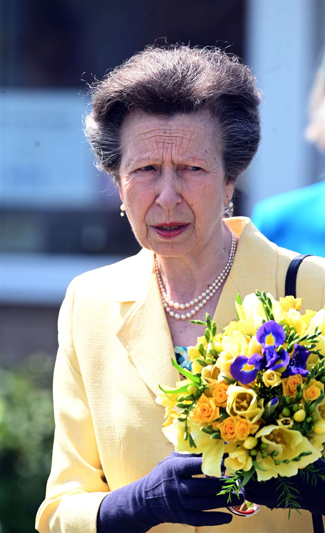 Princess Anne at the Queen Mary Centre in Wisbech. (56719004)