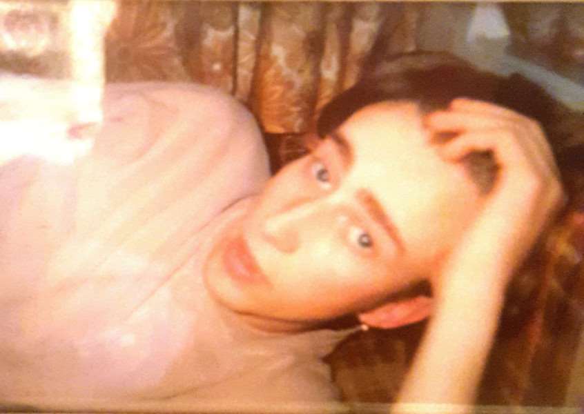 Neil Waters pictured when he was a young man.
