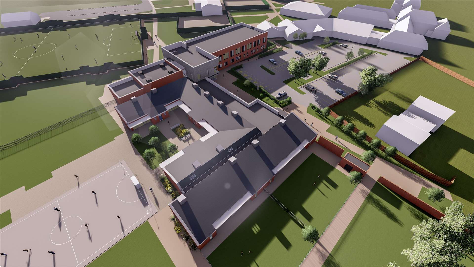 Ambitious plans could see a new primary school built on the Cromwell Community College site in Chatteris - there is a 'drop-in' public consultation (5380996)