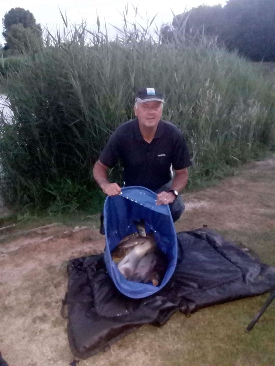 John Bishop was winner at Buttonhole Lake. (40251393)