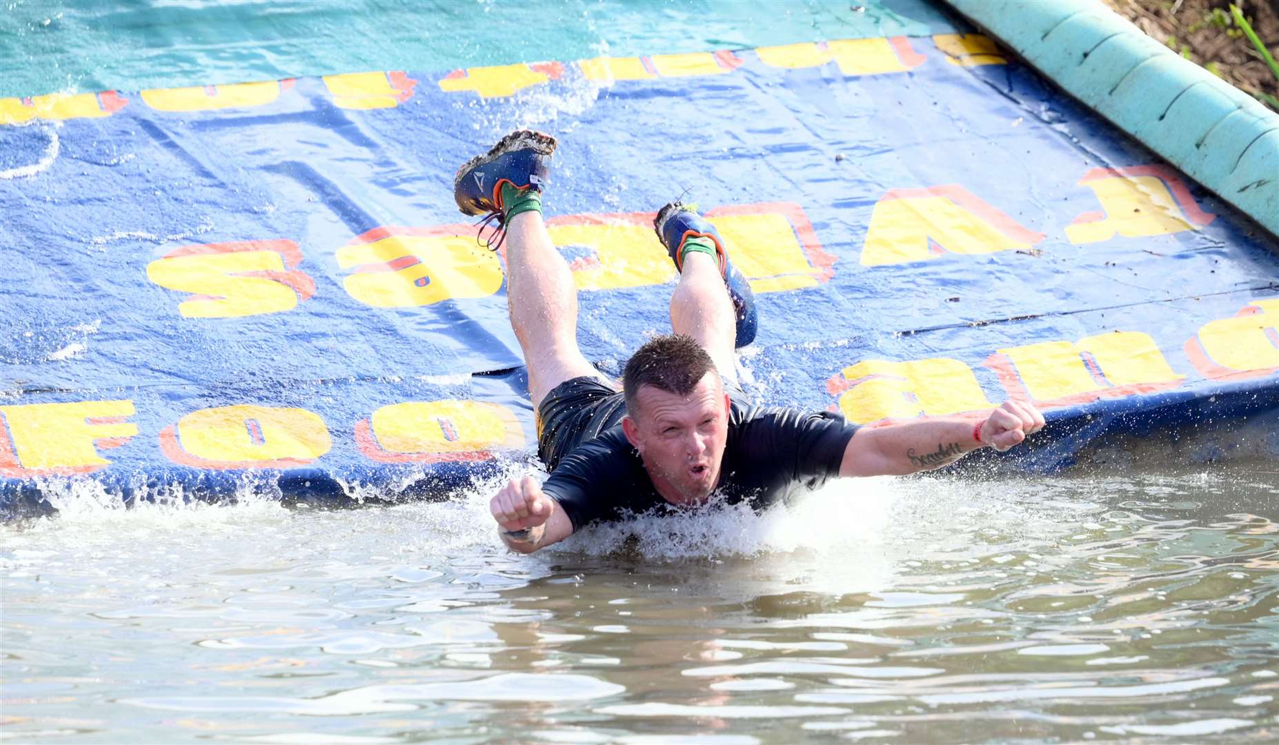 Making a splash at Washbrook Farm
