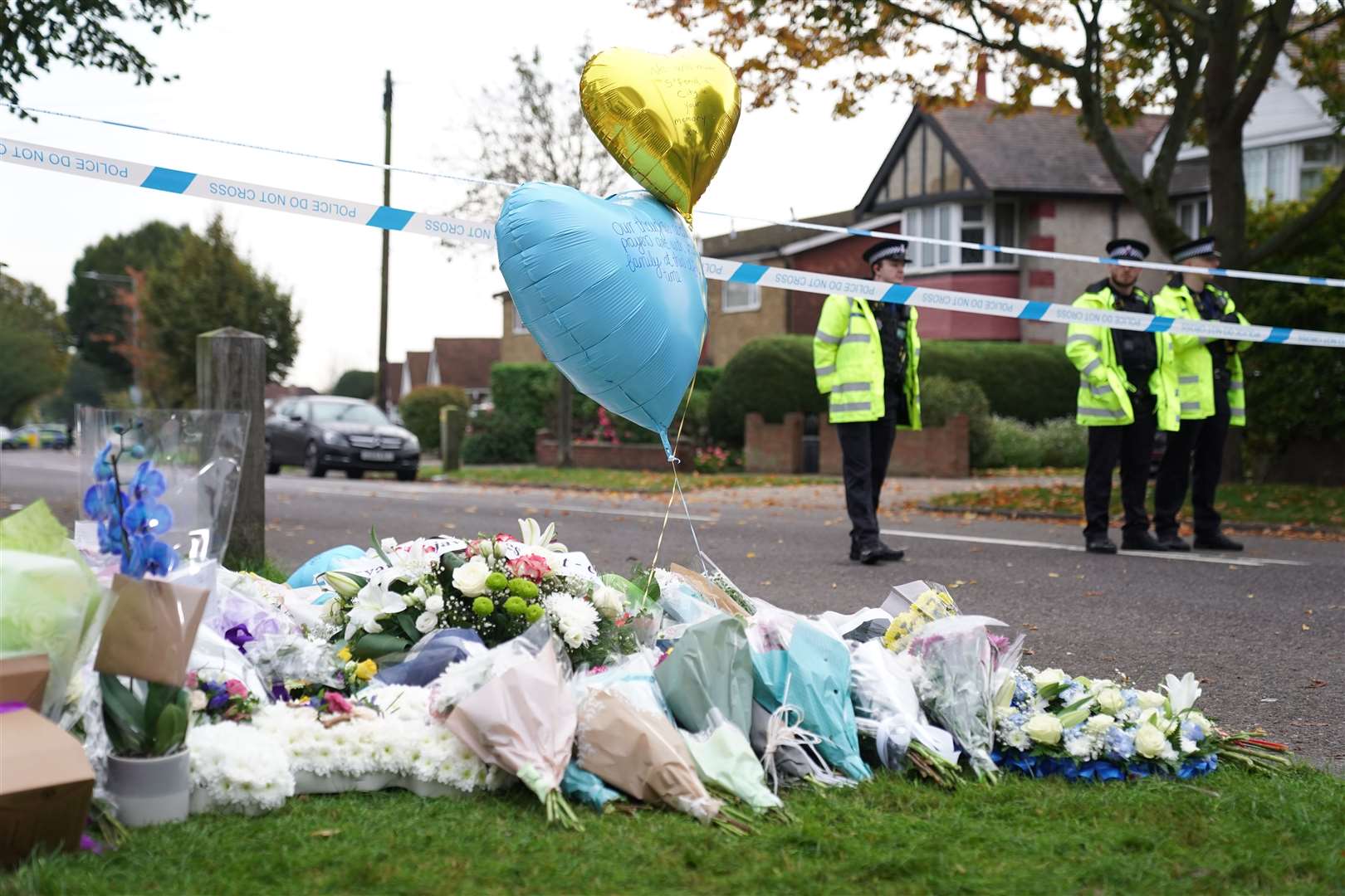 Sir David was killed at Belfairs Methodist Church in Leigh-on-Sea during a constituency surgery in 2021 (PA)