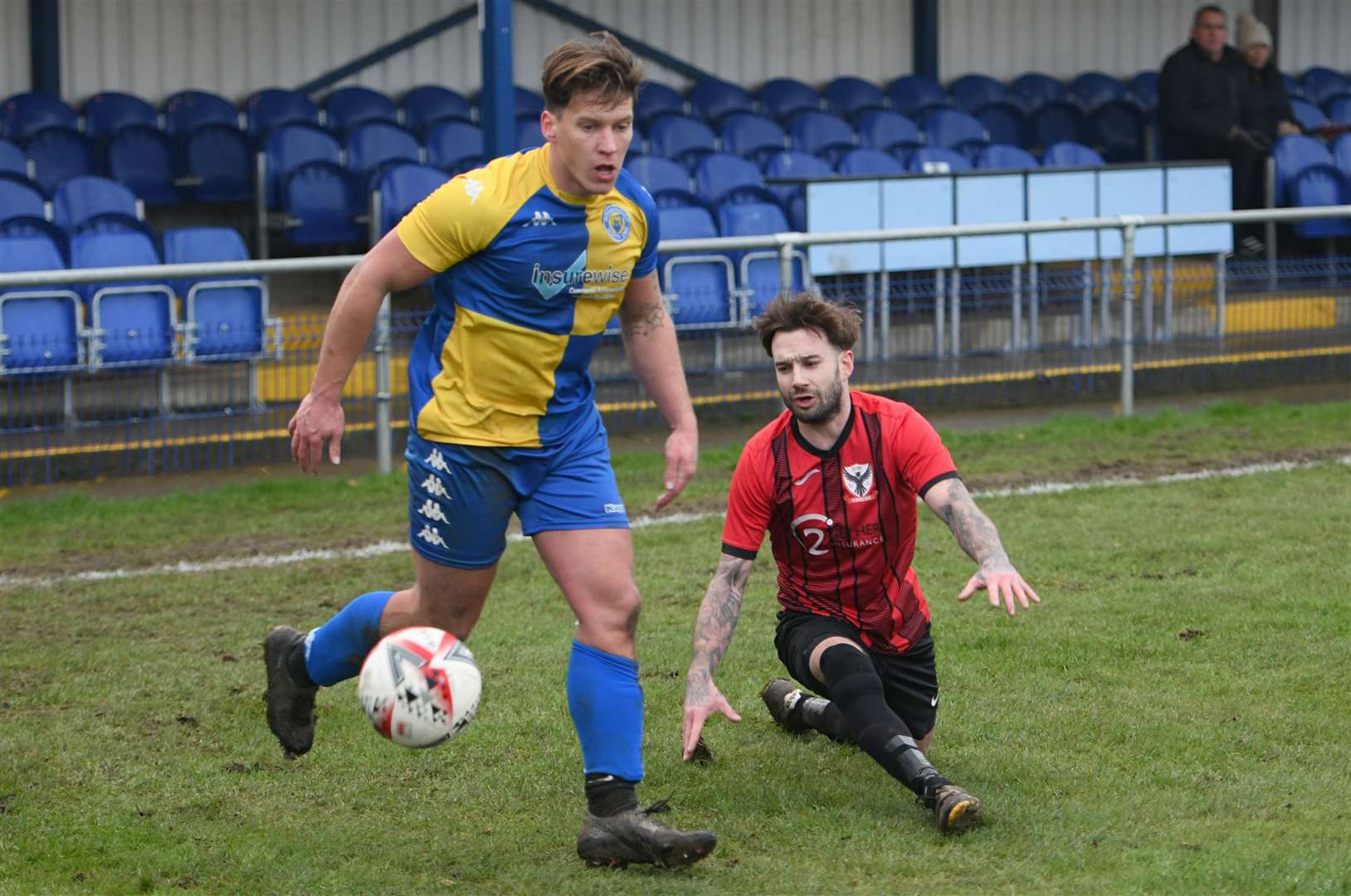 Peterborough North End v Parson Drove