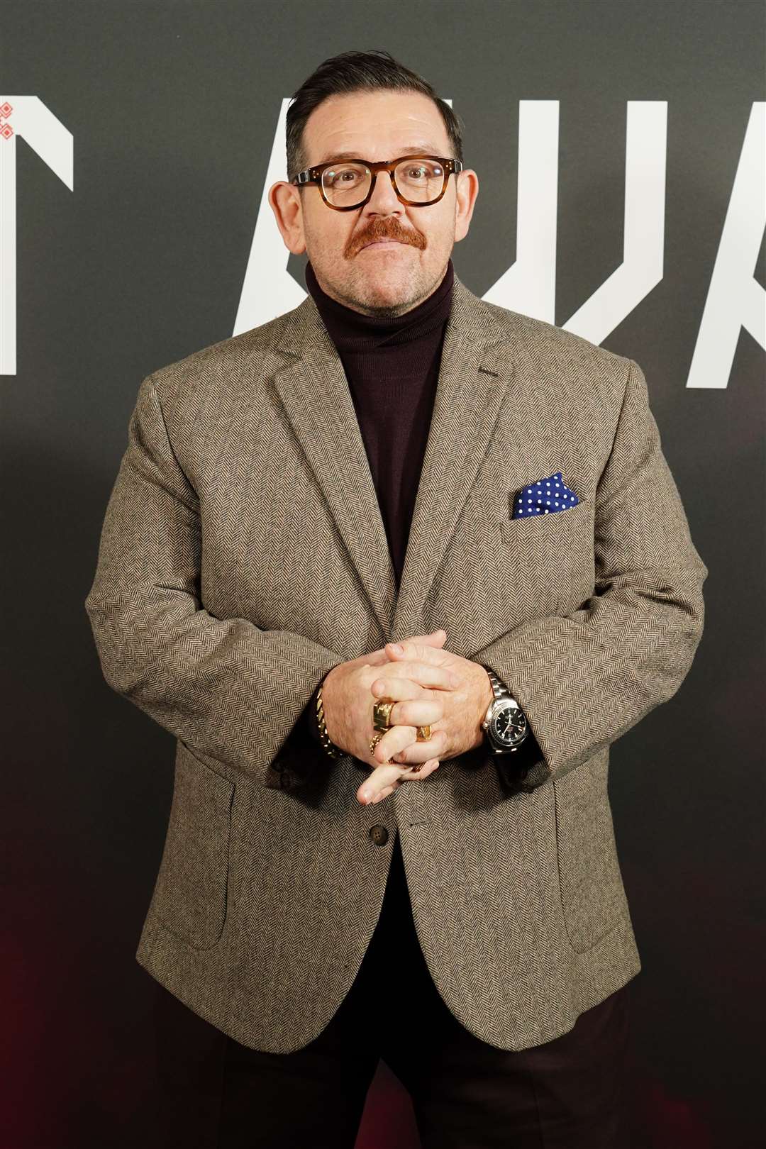 Nick Frost. (Ian West/PA)