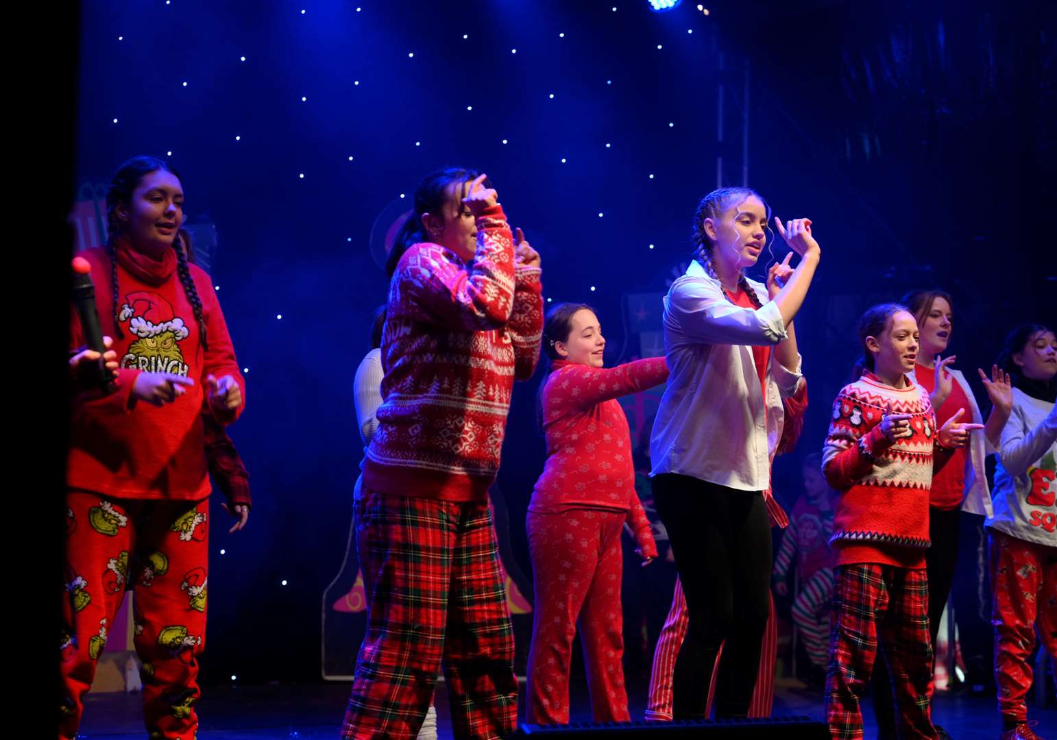 Wisbech Christmas lights switch on