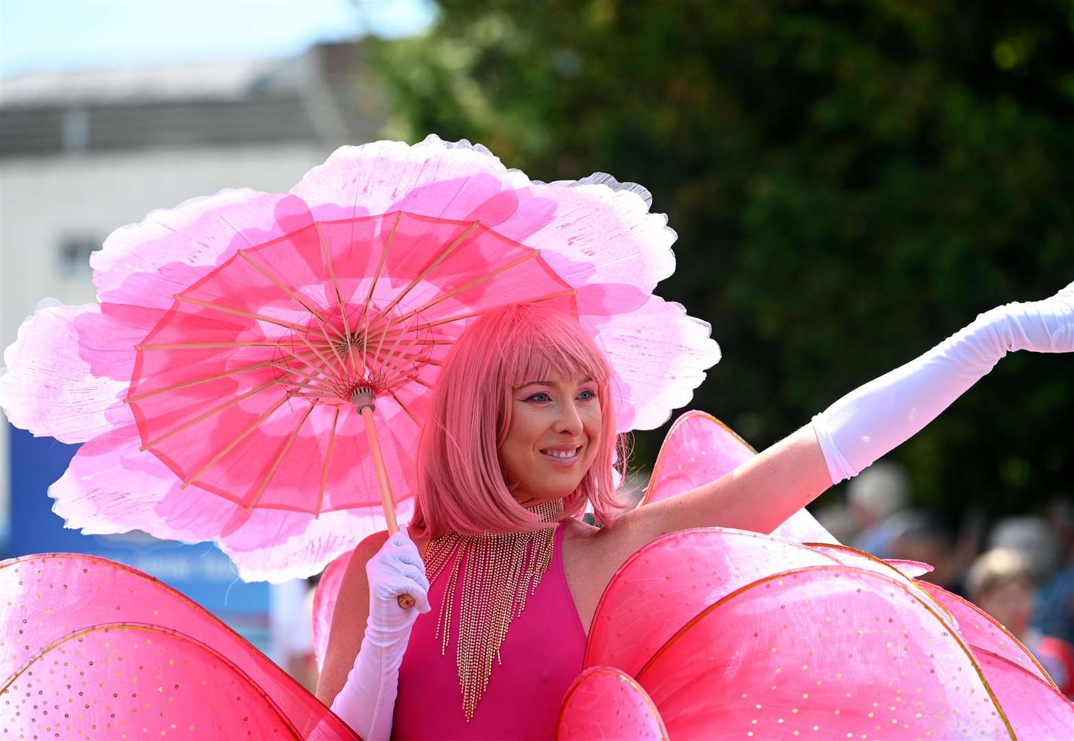 Wisbech Rose Fair Parade. Photo: Adam Fairbrother.