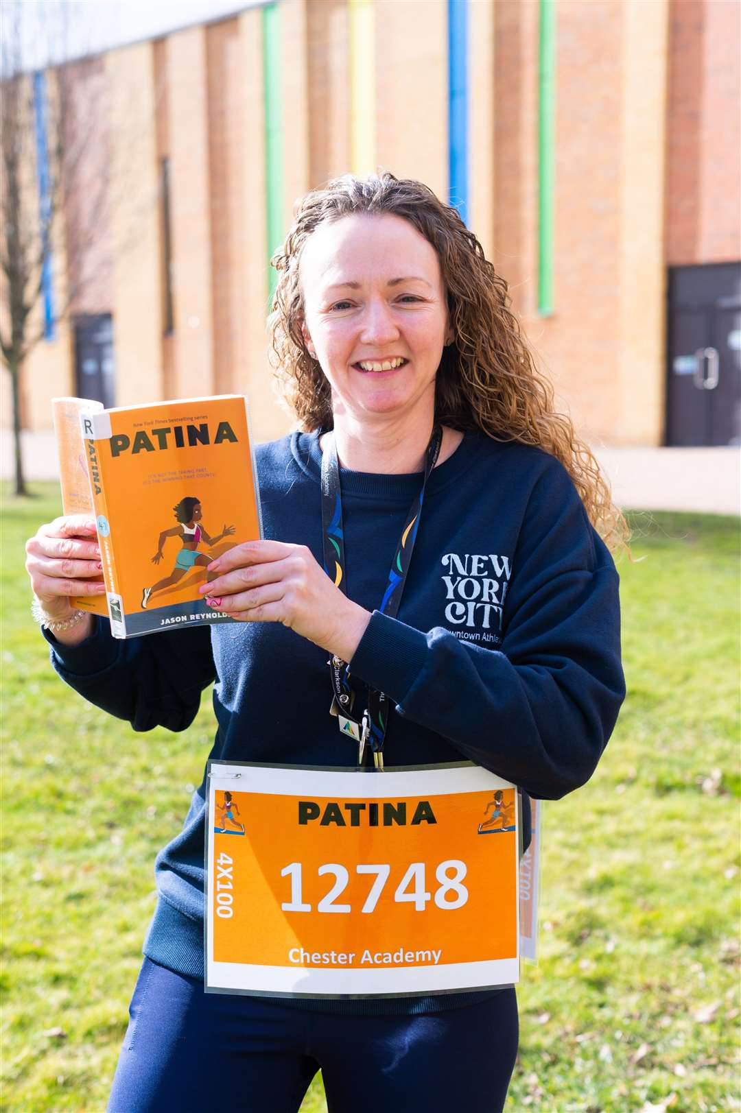 Staff at the Thomas Clarkson Academy dressed to impress for World Book Day. (62764415)