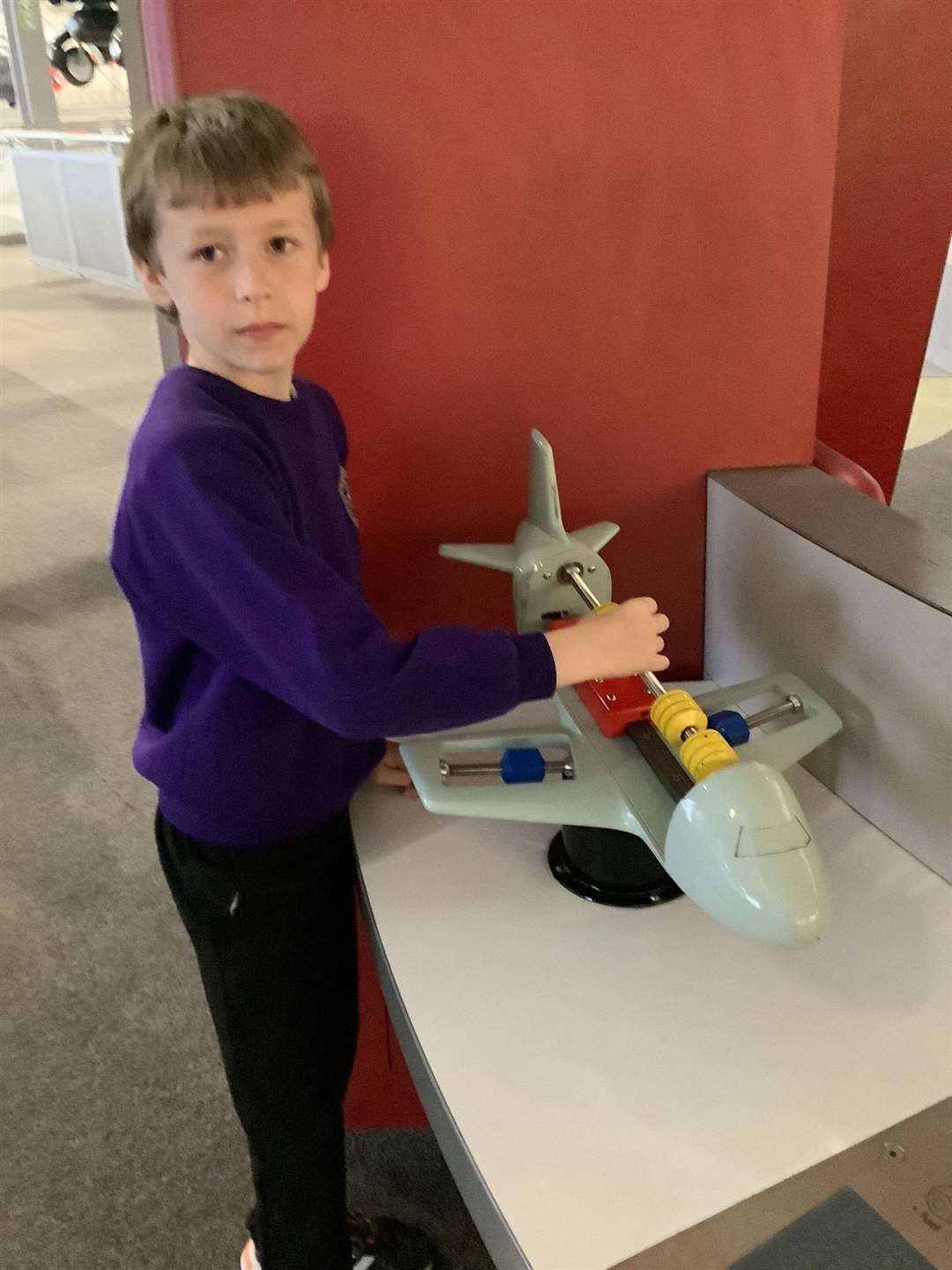 Pupils from Nene and Ramnoth School enjoyed their trip to Duxford Imperial War Museum.