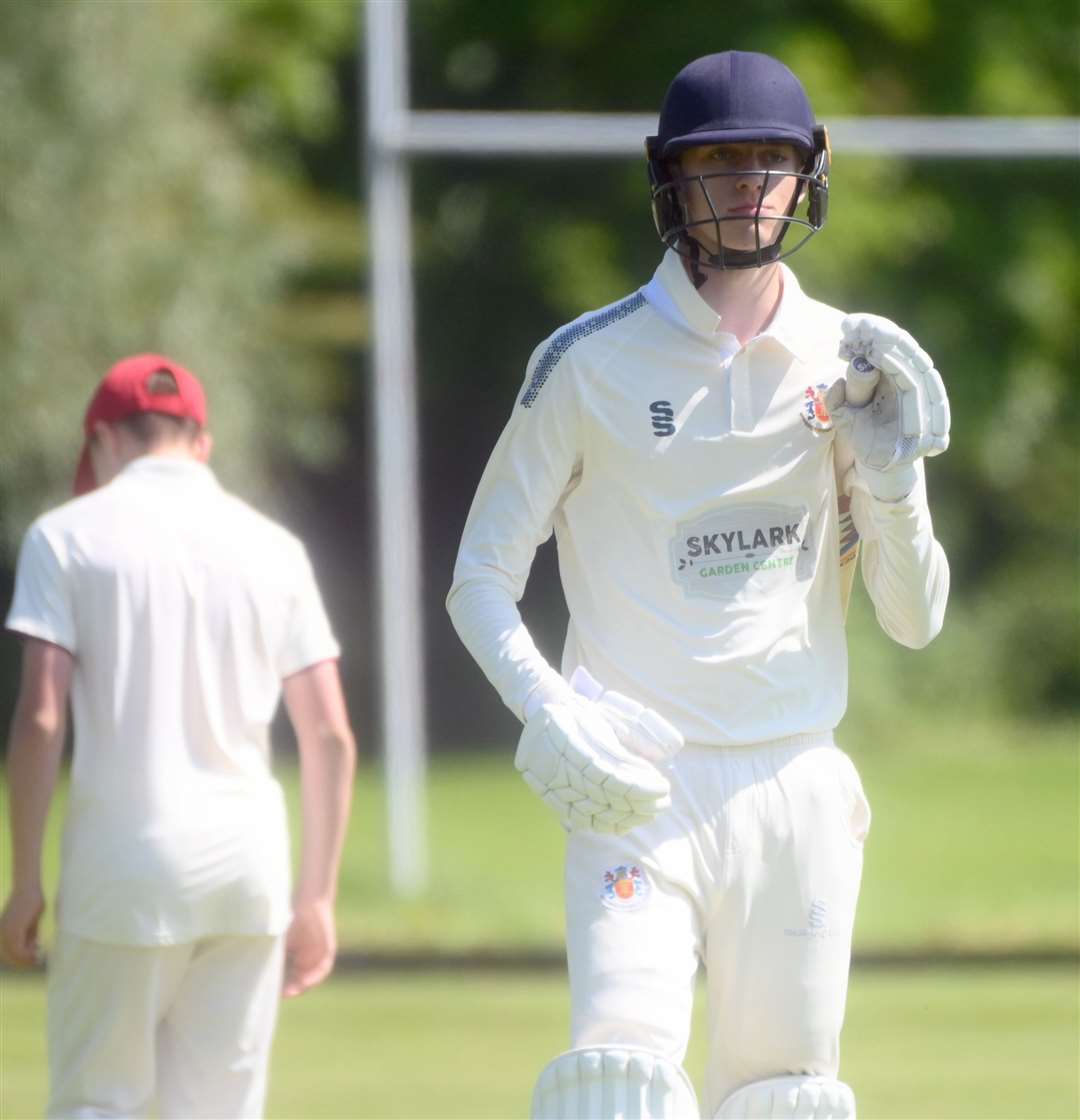 Jack Woollard is out for 90