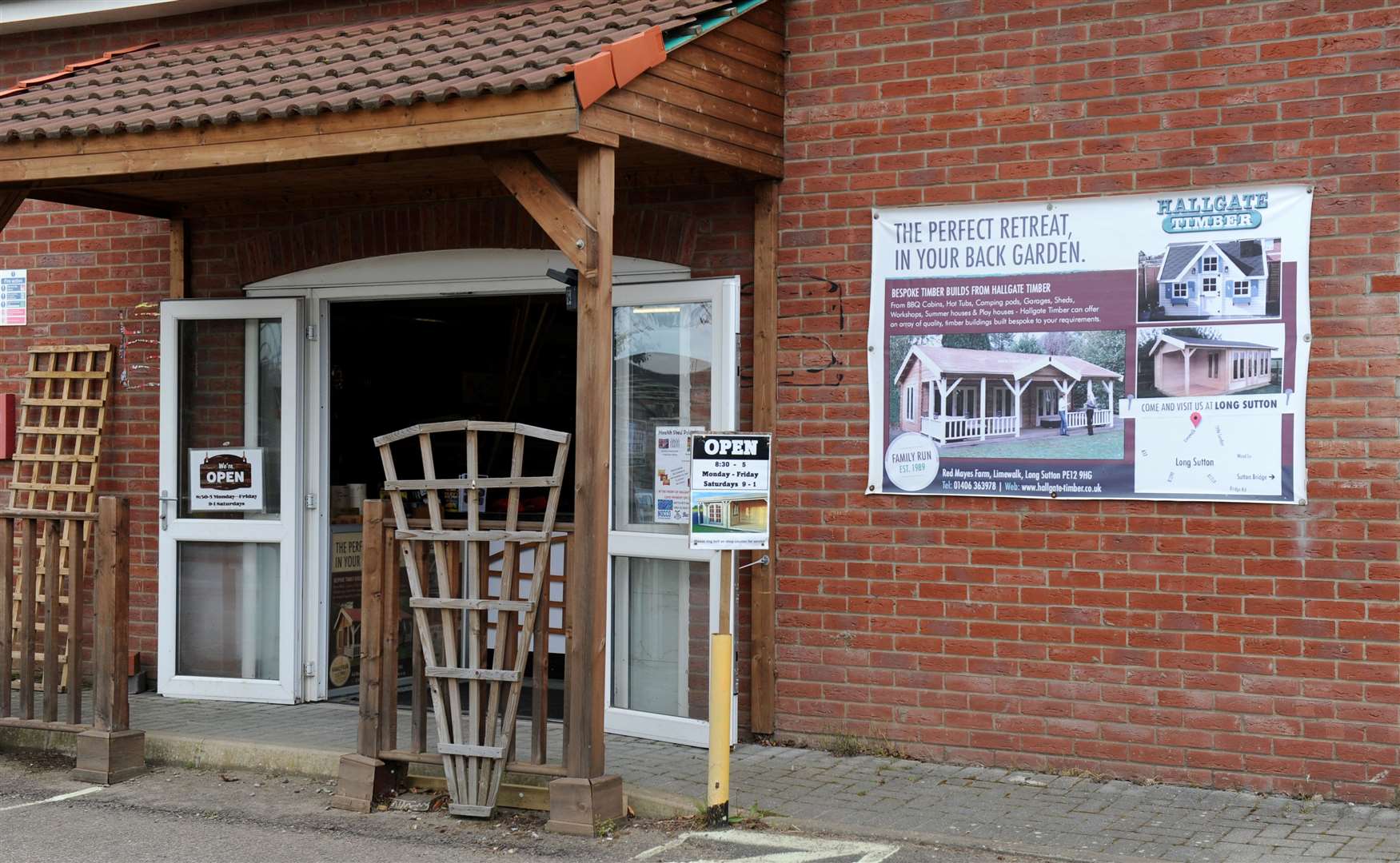 Hallgate Timber is based in Lime Walk, Long Sutton