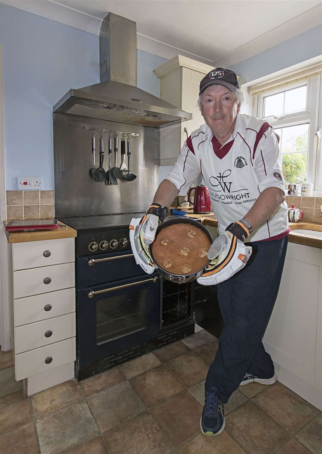 Pat Ringham at March Town Cricket Club';s 'cake-off' last summer (47026830)